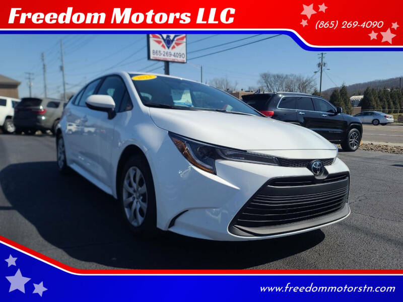2023 Toyota Corolla for sale at Freedom Motors LLC in Clinton TN