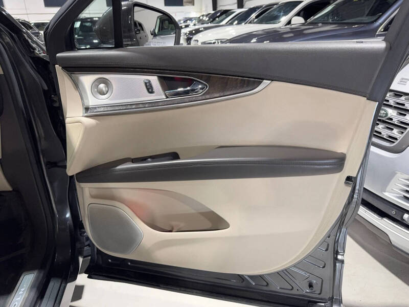 2017 Lincoln MKX Reserve