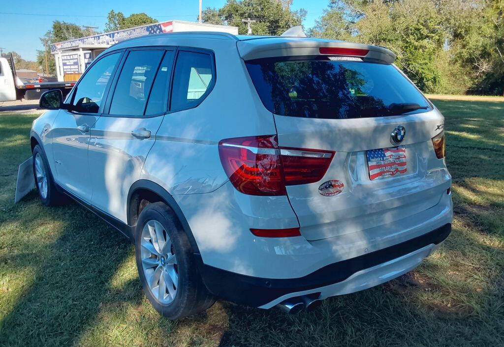 2017 BMW X3 for sale at Theron's Auto Sales, LLC in Deridder, LA