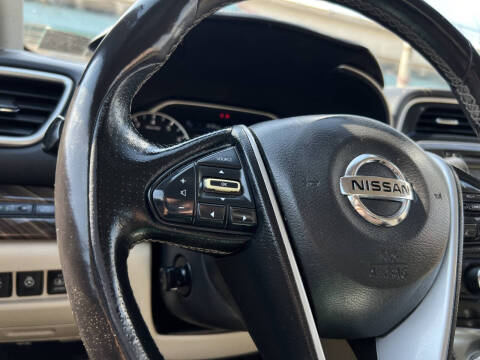 2017 Nissan Maxima Platinum