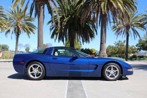 2004 Chevrolet Corvette for sale at Miramar Sport Cars in San Diego CA