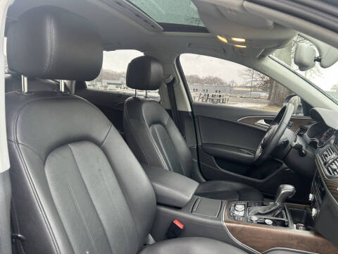 2016 Audi A6 3.0T quattro Premium Plus