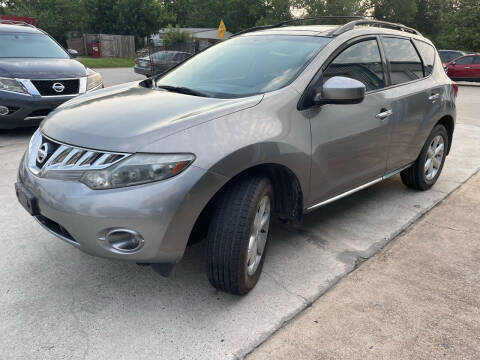 2010 Nissan Murano for sale at ATCO Trading Company in Houston TX