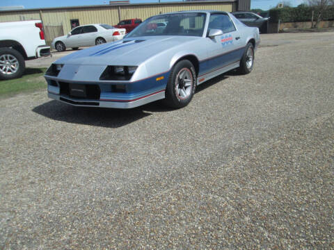 1982 Chevrolet Camaro for sale at FAST LANE AUTO SALES in Montgomery AL