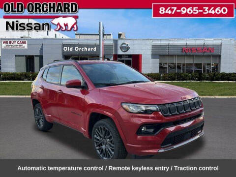 2022 Jeep Compass (Red) Edition