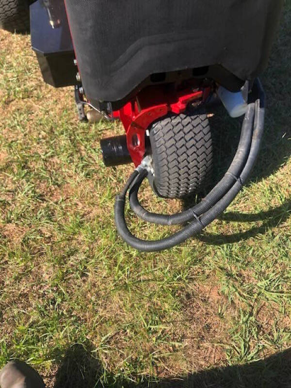 2013 Toro Groundsmaster 3500 D
