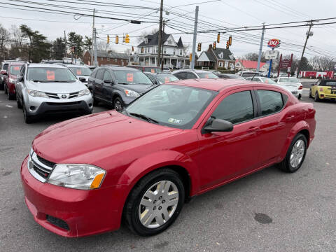 2013 Dodge Avenger