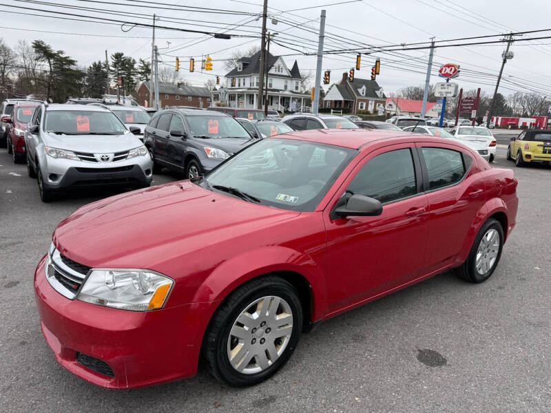 2013 Dodge Avenger for sale at Masic Motors, Inc. in Harrisburg PA