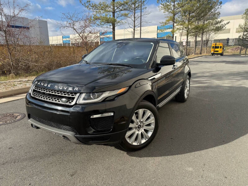 2016 Land Rover Range Rover Evoque for sale at Aren Auto Group in Chantilly VA