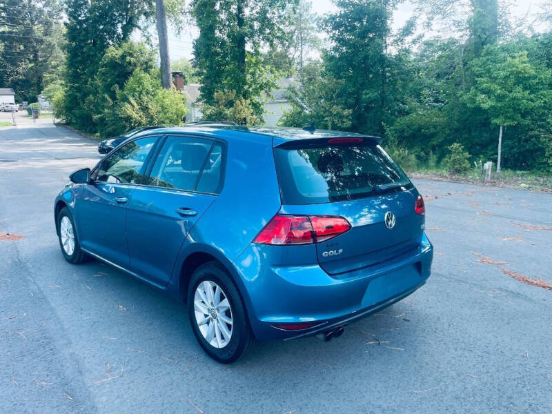 2015 Volkswagen Golf TSI S