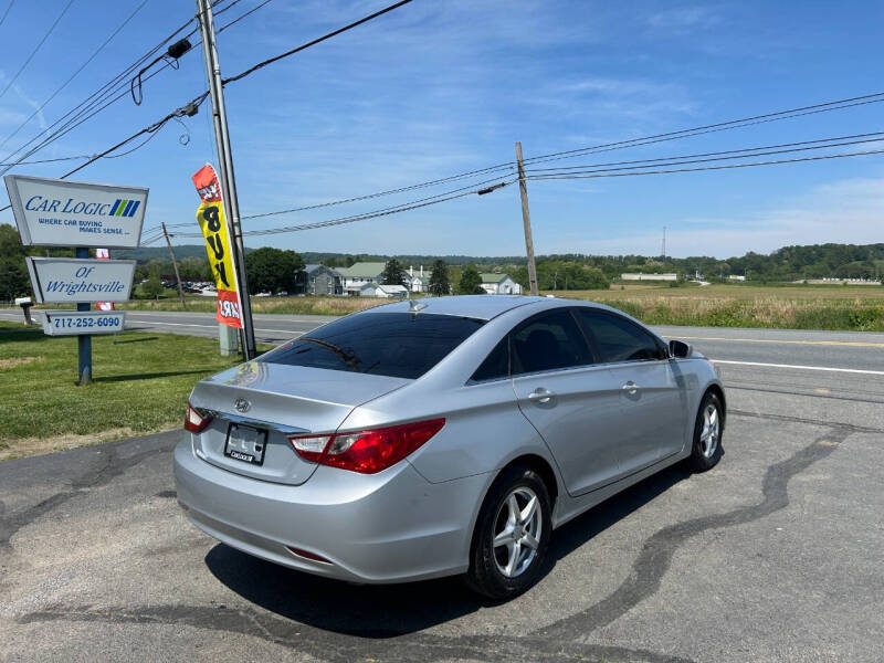 2011 Hyundai Sonata GLS