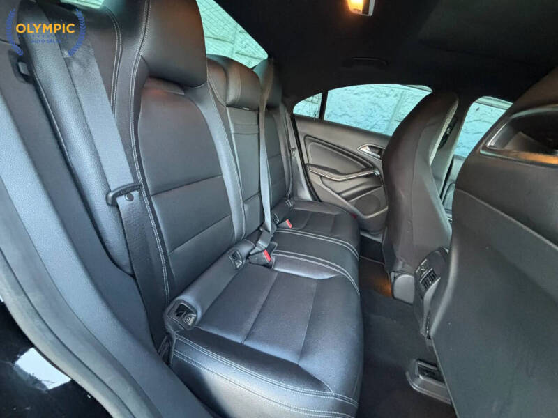 2018 Mercedes-Benz CLA CLA 250 4MATIC