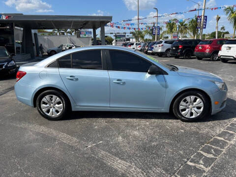 2012 Chevrolet Cruze LS