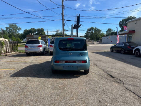2010 Nissan cube 1.8 S