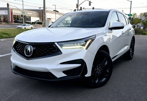 2021 Acura RDX for sale at Masi Auto Sales in San Diego CA
