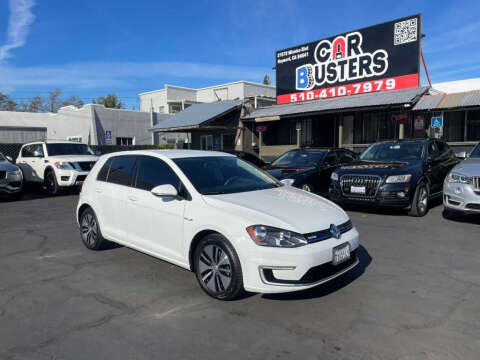 2016 Volkswagen e-Golf SE
