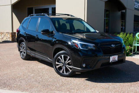 2021 Subaru Forester for sale at Mcandrew Motors in Arlington TX