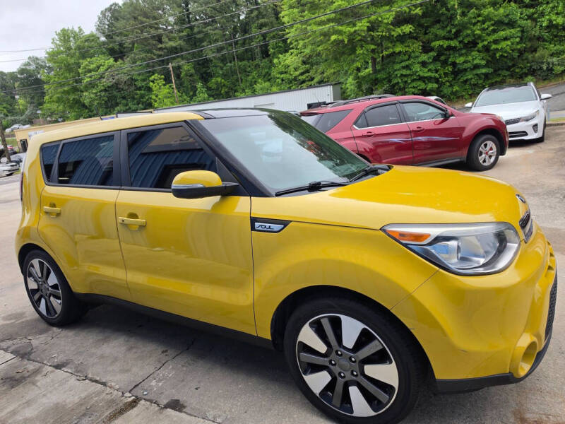 2015 Kia Soul !