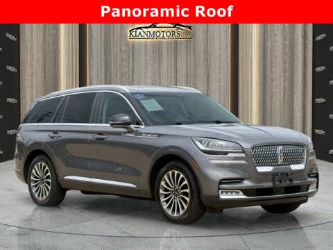 2021 Lincoln Aviator Reserve
