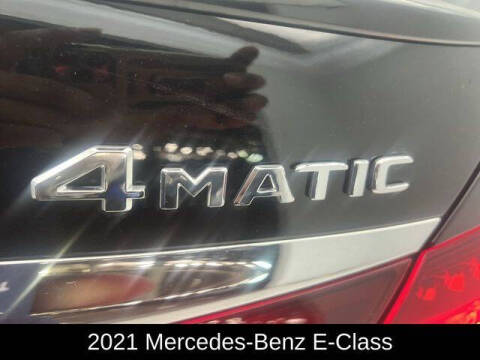 2021 Mercedes-Benz E-Class E 350 4MATIC