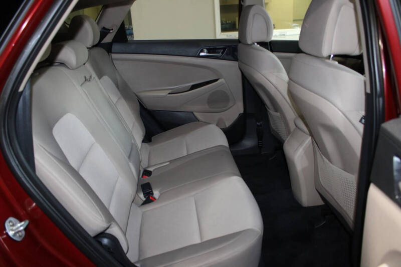 2018 Hyundai Tucson SE