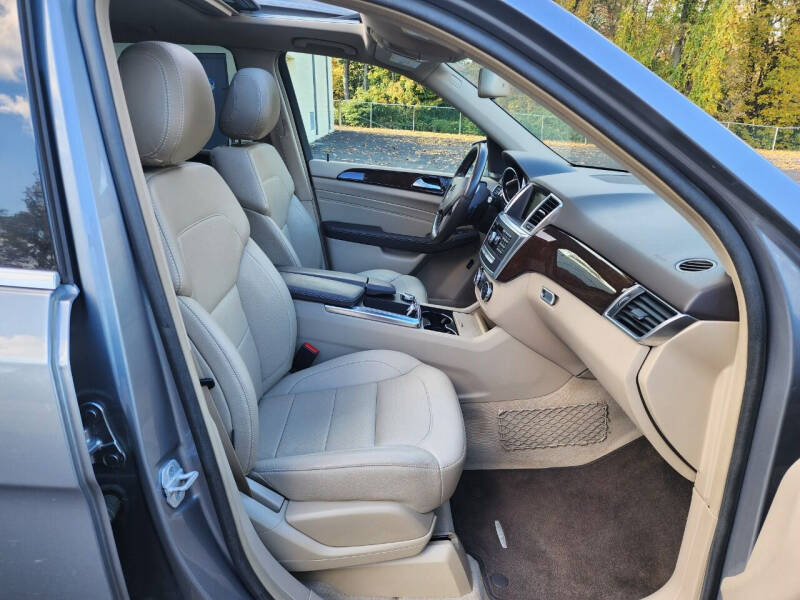 2015 Mercedes-Benz M-Class ML 350 4MATIC