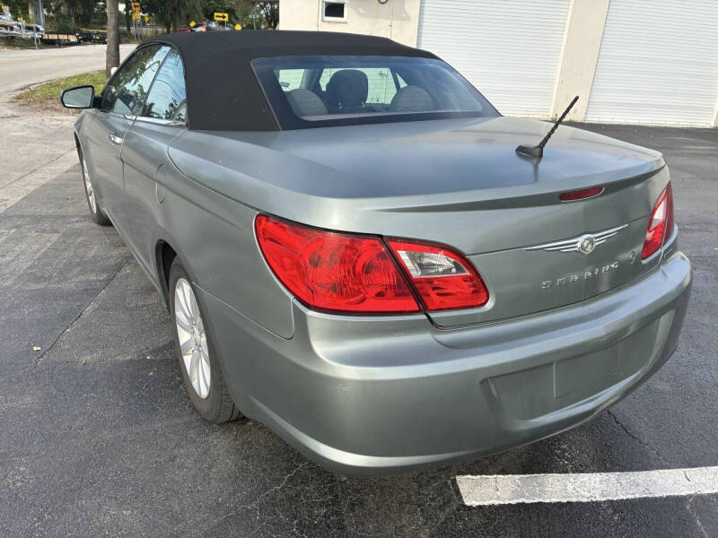 2010 Chrysler Sebring Touring