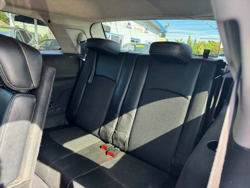 2018 Dodge Journey Crossroad