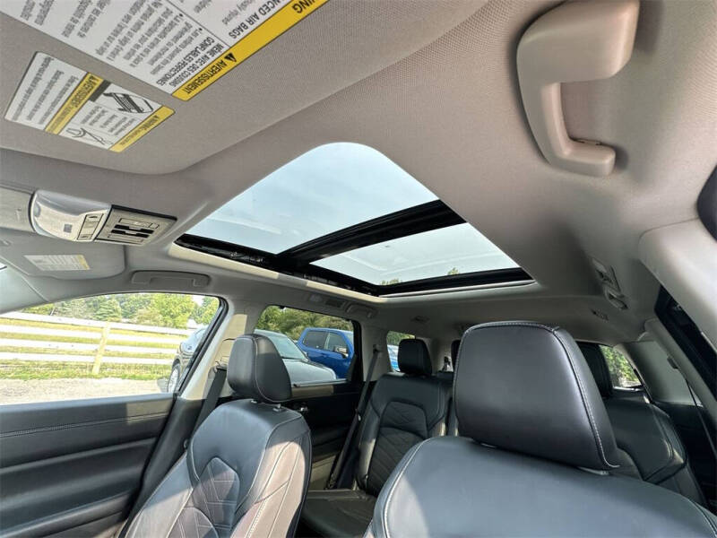 2022 Nissan Pathfinder