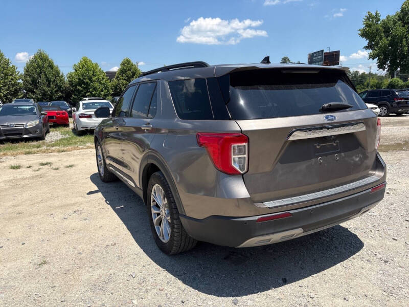 2021 Ford Explorer XLT