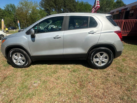 2018 Chevrolet Trax LS