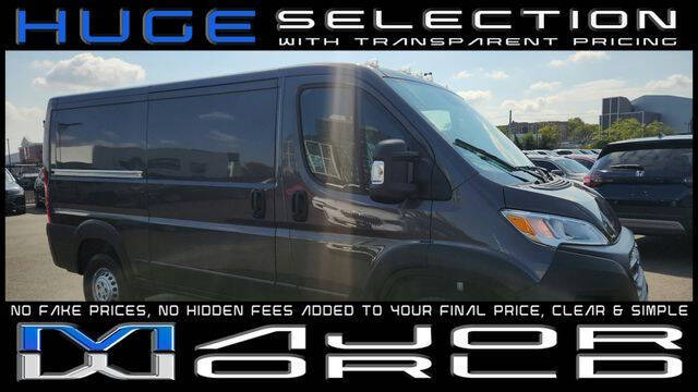 2025 RAM ProMaster