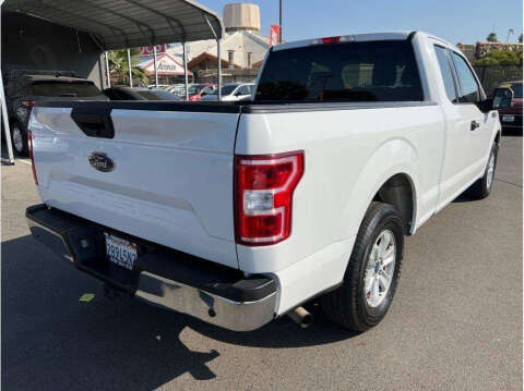 2018 Ford F-150 for sale at Carros Usados Fresno in Clovis CA