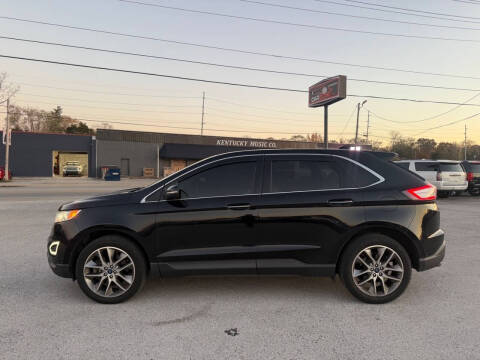 2017 Ford Edge Titanium