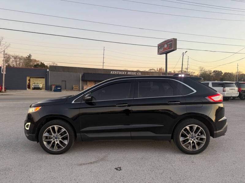 2017 Ford Edge Titanium
