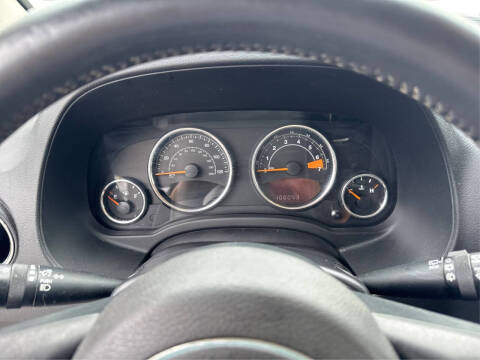 2014 Jeep Compass Latitude