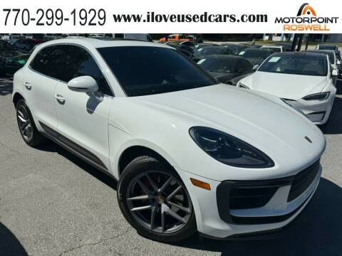 2022 Porsche Macan for sale at Motorpoint Roswell in Roswell GA