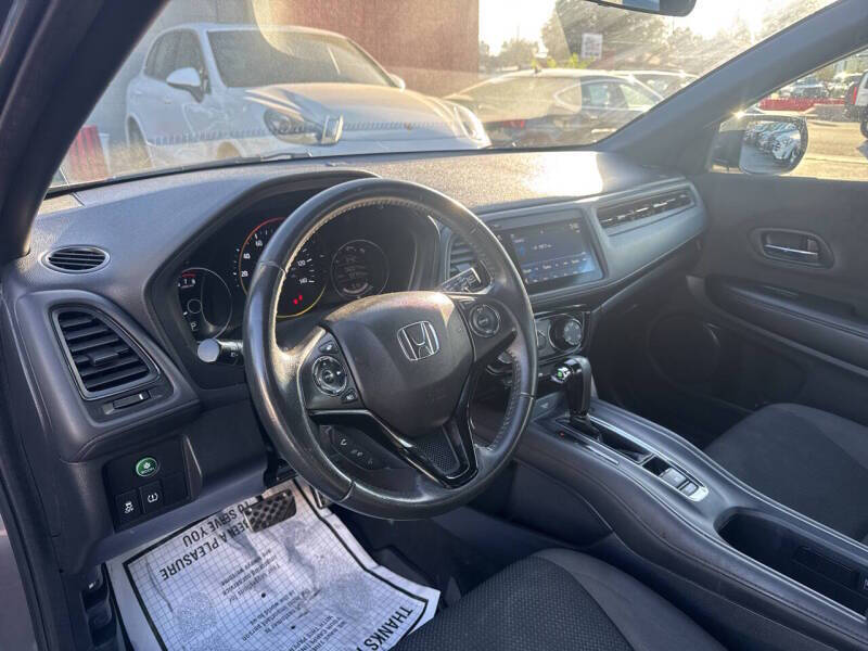 2019 Honda HR-V Sport