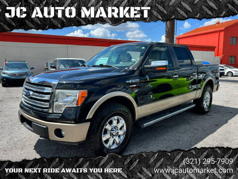 2013 Ford F-150 for sale at JC AUTO MARKET in Winter Park FL