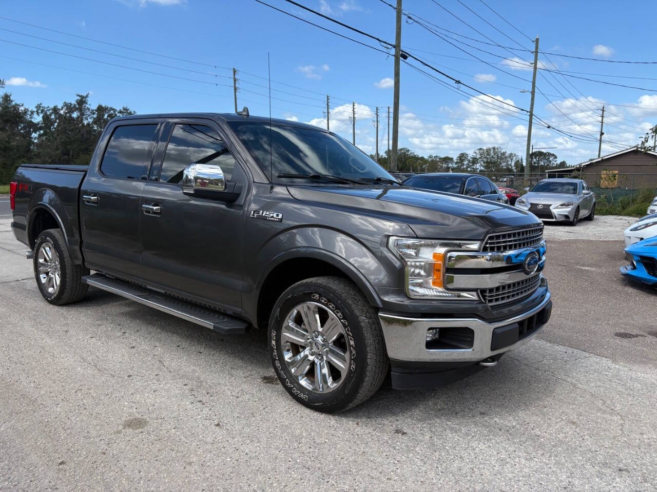 2018 Ford F-150 for sale at Hobgood Auto Sales in Land O Lakes, FL