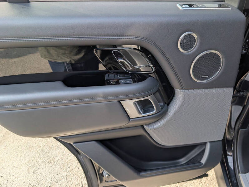 2018 Land Rover Range Rover HSE