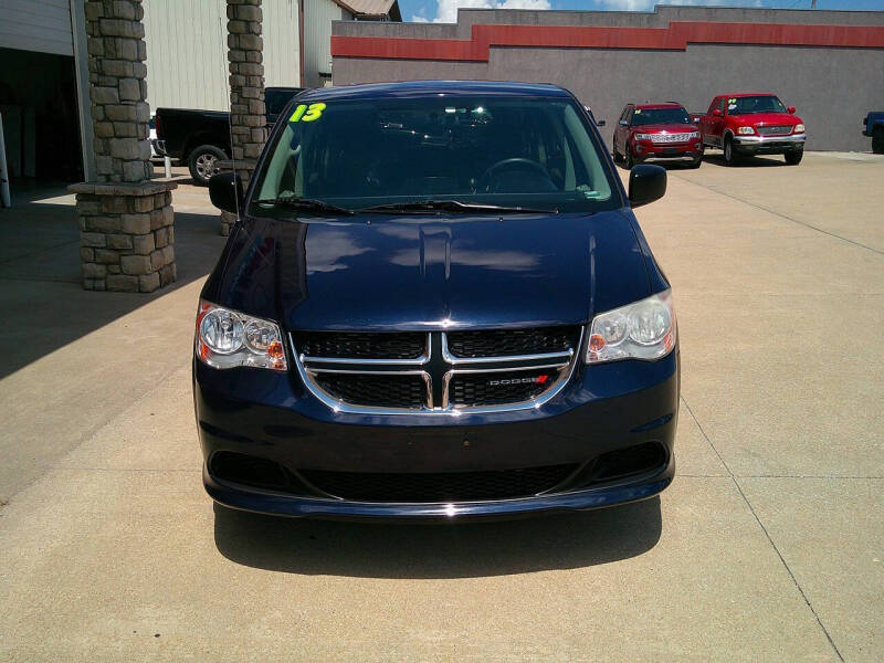 2013 Dodge Grand Caravan SE