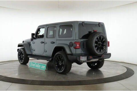 2025 Jeep Wrangler Sahara 4xe