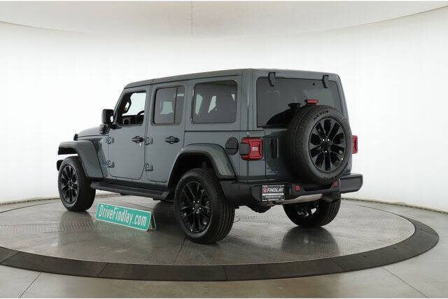2025 Jeep Wrangler Sahara 4xe