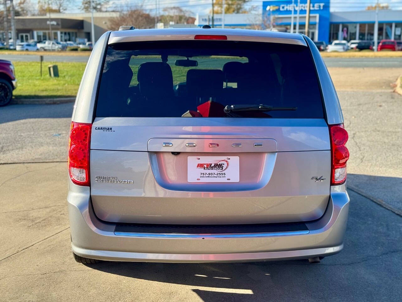 2016 Dodge Grand Caravan for sale at Revline Auto Group in Chesapeake, VA