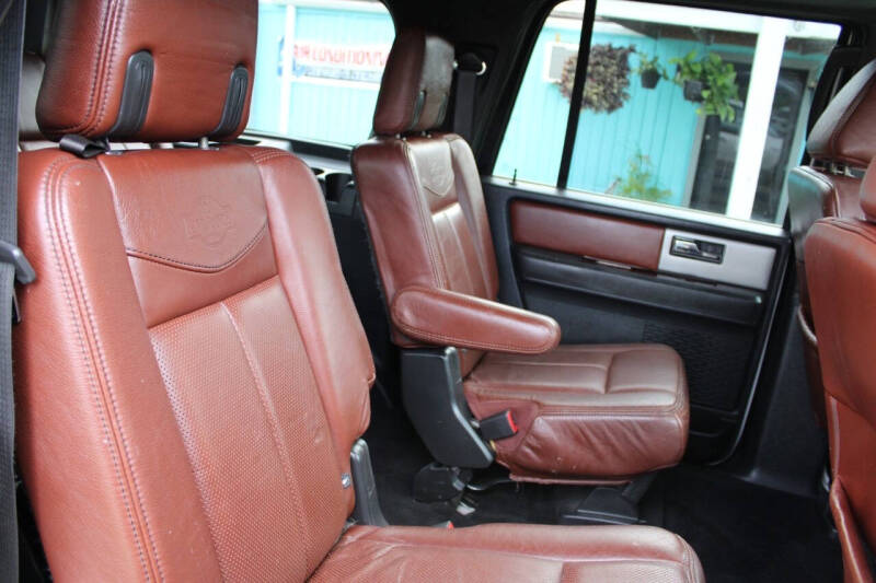 2011 Ford Expedition EL King Ranch