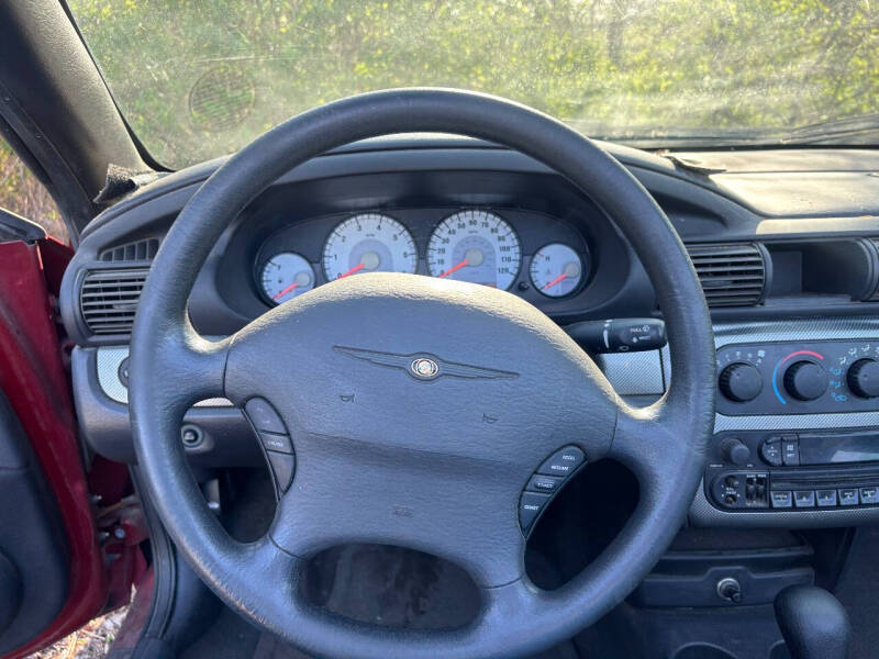2004 Chrysler Sebring GTC
