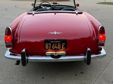 1960 Alfa Romeo Spider