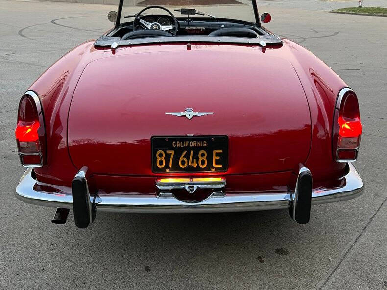 1960 Alfa Romeo Spider
