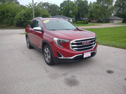 2019 GMC Terrain SLT